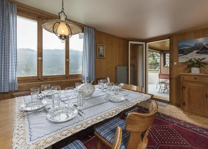 Ritornell Vakantiehuis Wildhaus